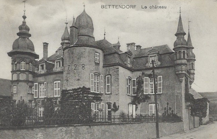 Luxembourg Bettendorf Le Château