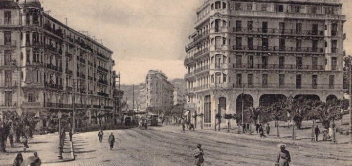 Algérie Alger hôtel Excelsior