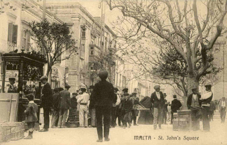 Malte St John Square