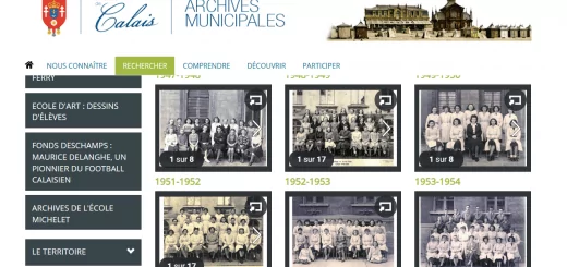 Archives Pas-de-Calais Photos de classes