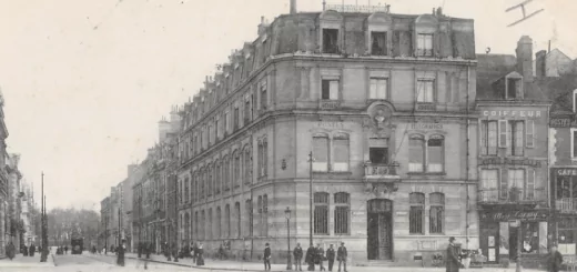 Le Mans hôtel des postes et télégraphes