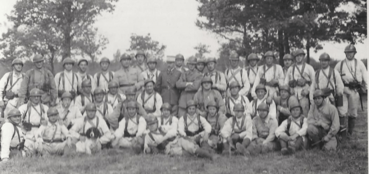 5e Régiment de tirailleurs Marocains 2e compagnie 1ere section 1937 Chambaran