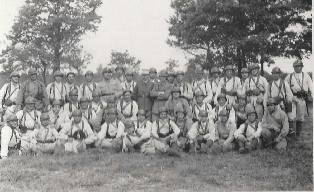 5e Régiment de tirailleurs Marocains 2e compagnie 1ere section 1937 Chambaran