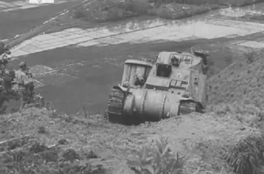 Char moyen Lee 3e carabinier bataille d'imphal 1944
