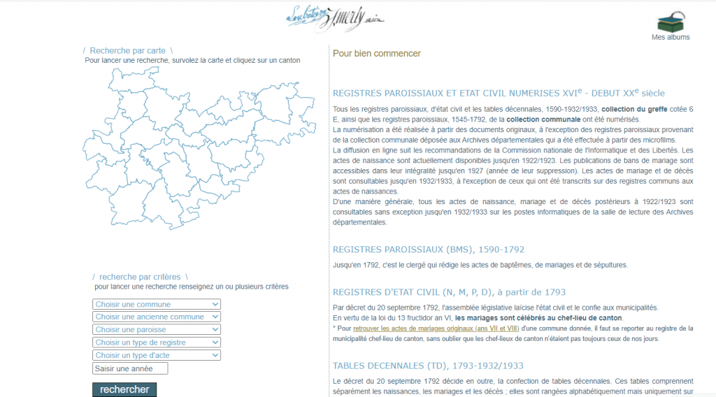 ETAT CIVIL TARN ET GARONNE