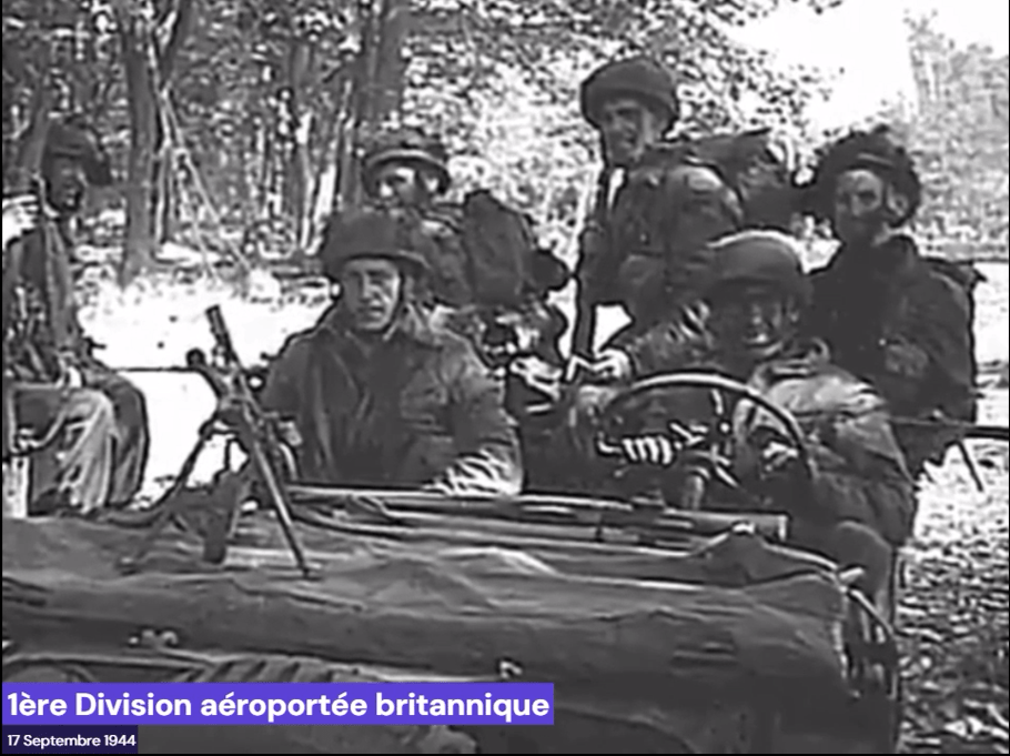 Soldat 1ère division aéroportée britannique 1944