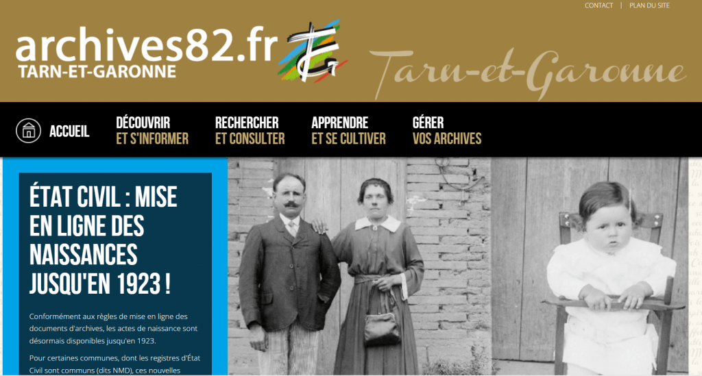 archives 82 naissance 1923