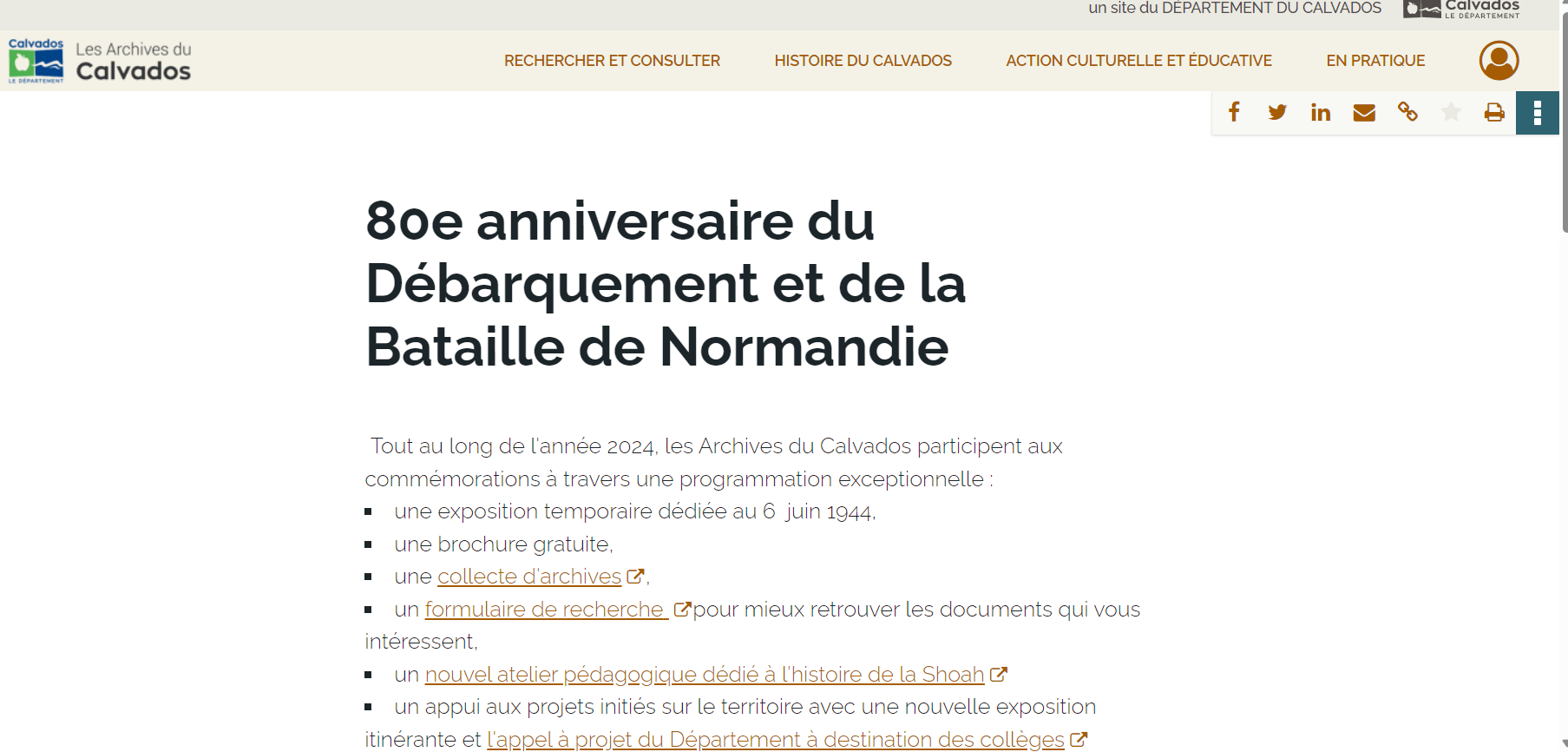 Pièce Commémorative 80e Anniversaire Du Débarquement – Jour J – Fer Doré/argent – 4 Cm – Cadeau Collectionneur – Style Rétro