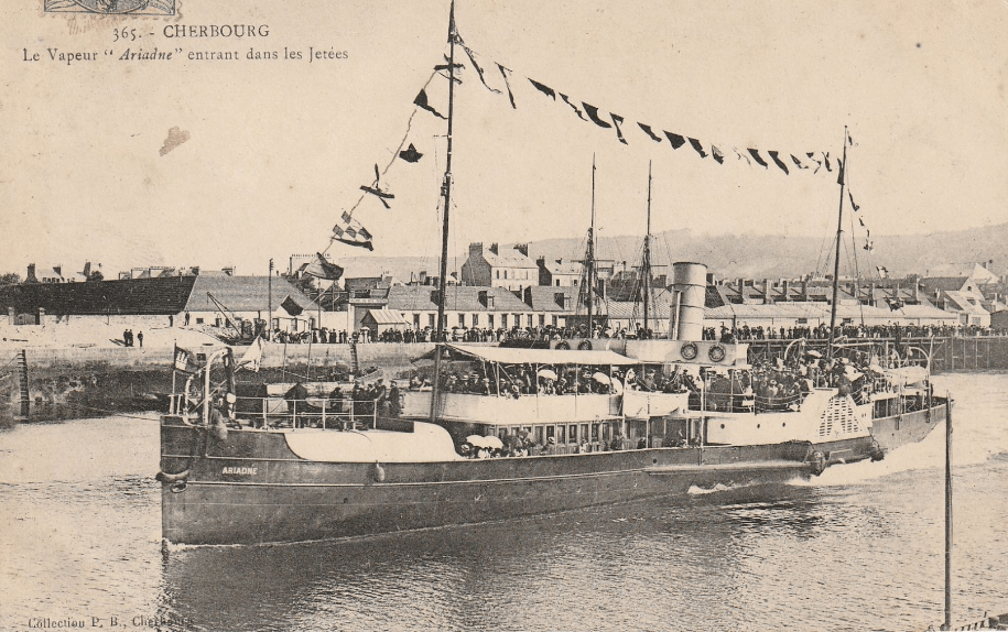 Cherbourg Vapeur Ariadne