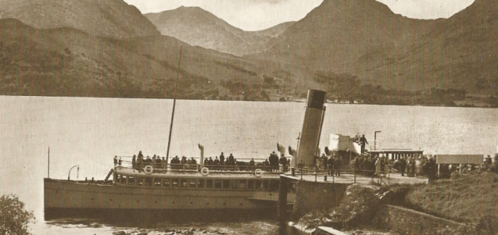 Ecosse Mountains of Arrochar