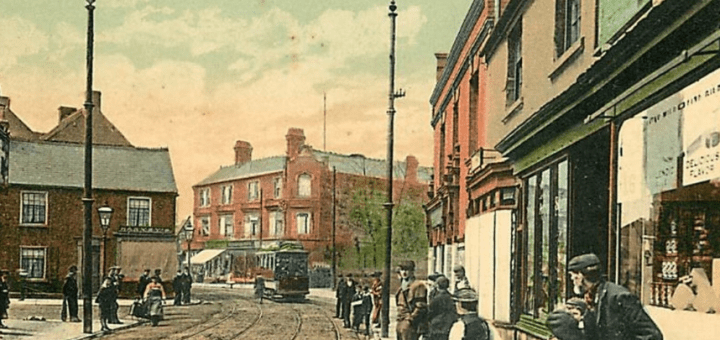 Worcestershire hight Street Lye