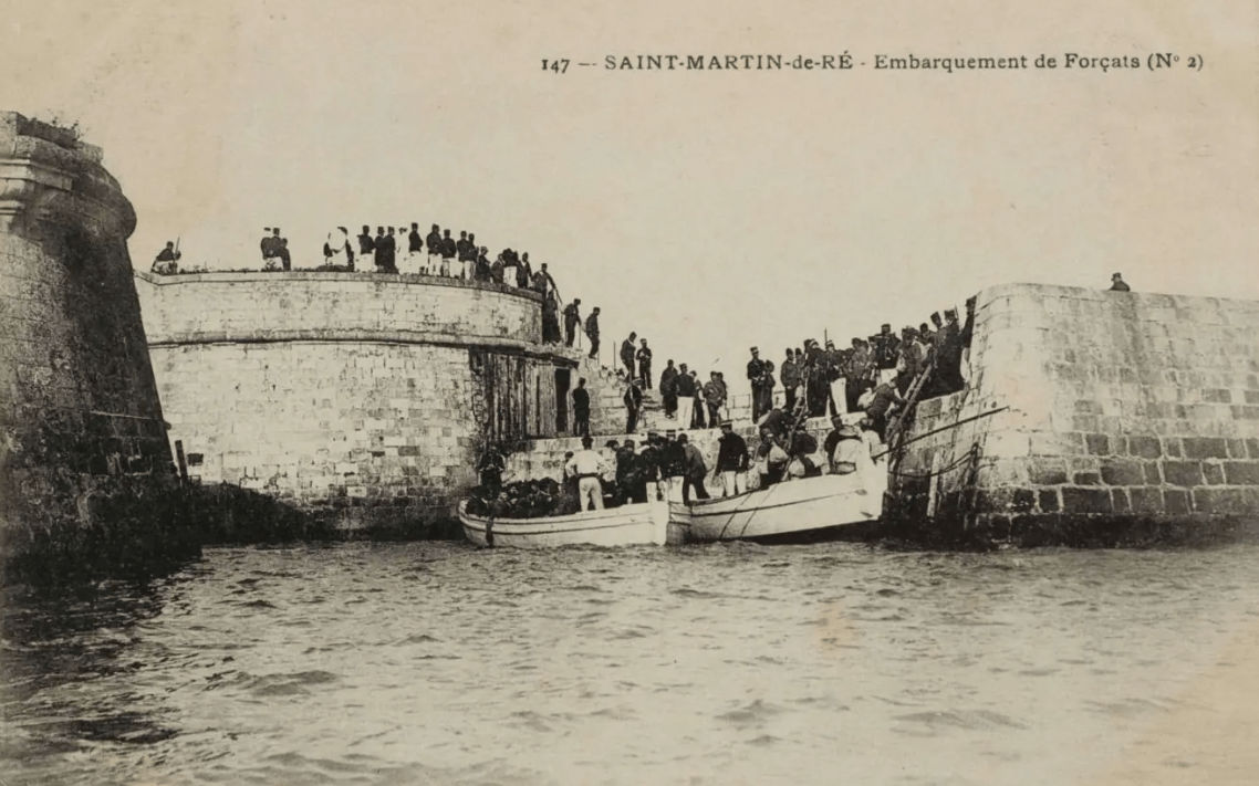Livre 'Le Bagne En Nouvelle-Calédonie' - Témoignage De Trois Communards (1872-1880)