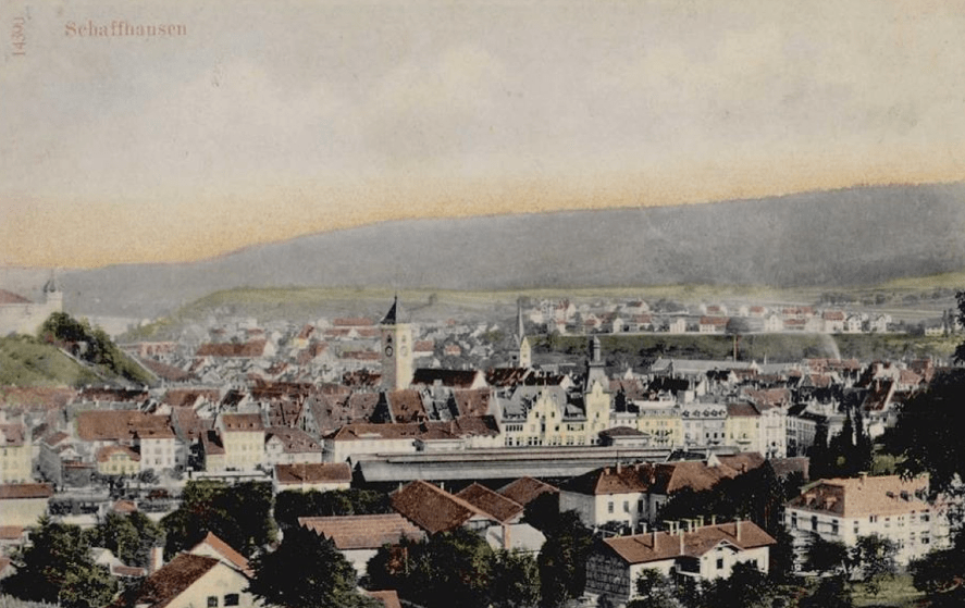 Suisse Schaffhausen Sciaffusa