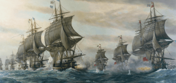 bataille de la Chesapeake