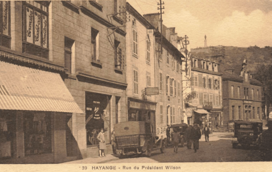 Hayange rue du Président Wilson