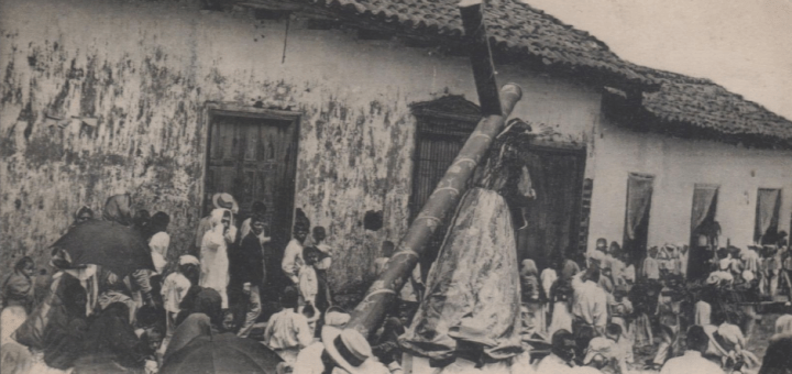 San Salvador procesion de la Semana Santa