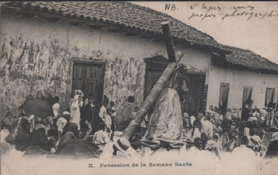 San Salvador procesion de la Semana Santa