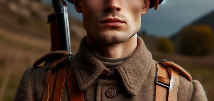 118e-Regiment-Infanterie-soldat-en-uniforme