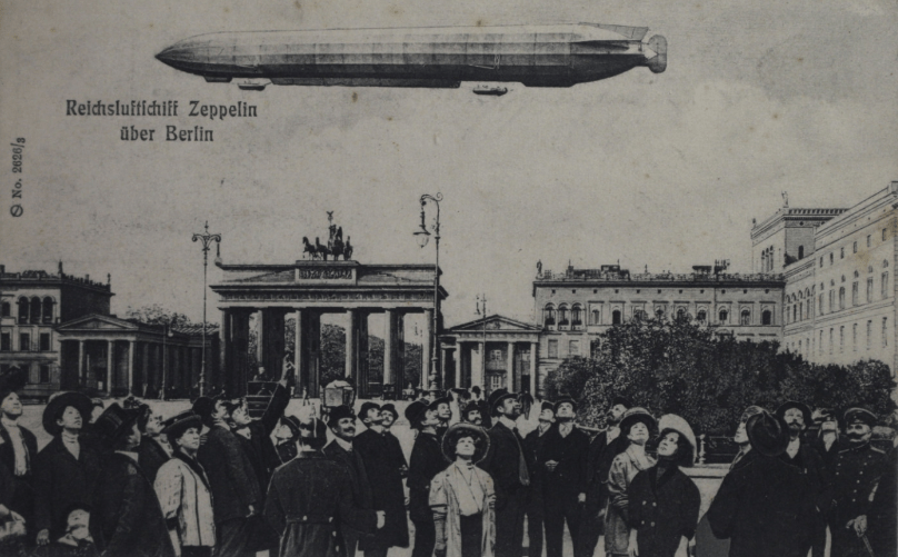 Allemagne Berlin Zeppelin