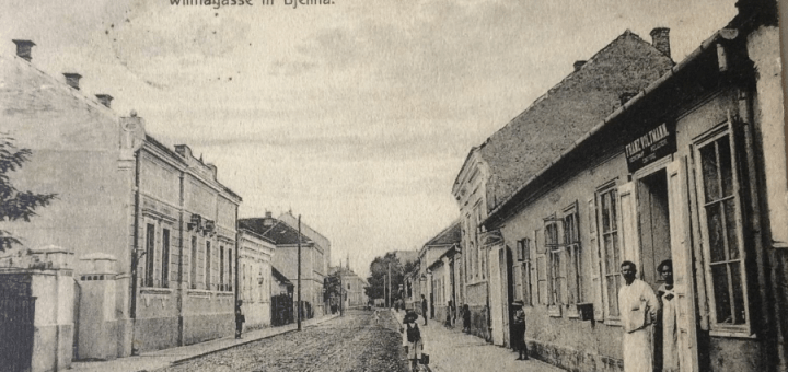 Bosnie Herzegovine Bjelina Wilmagasse Izdanje 1912