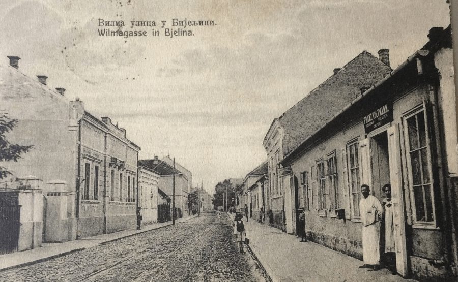 Bosnie Herzegovine Bjelina Wilmagasse Izdanje 1912