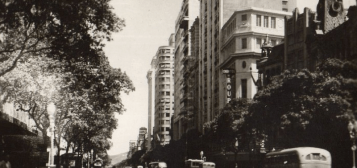 Brésil Rio de Janeiro Avenida Rio Branco