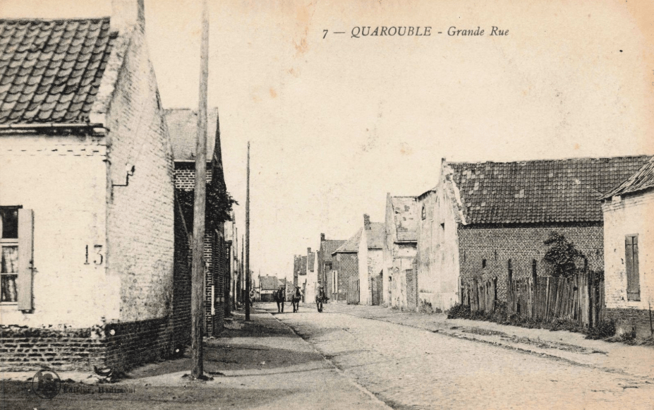 Quarouble Grande Rue