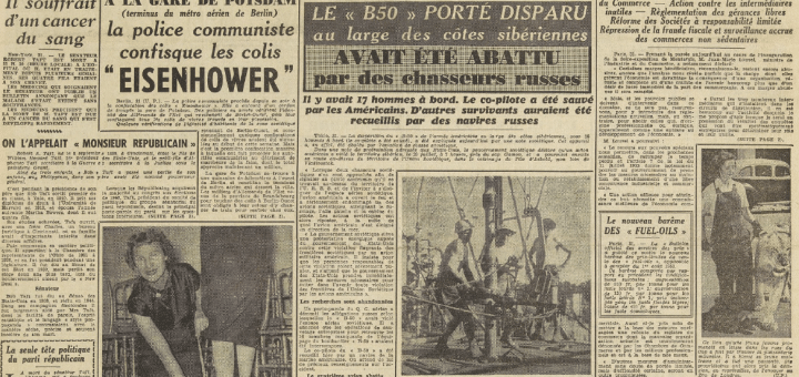 Archives du Télégramme en ligne