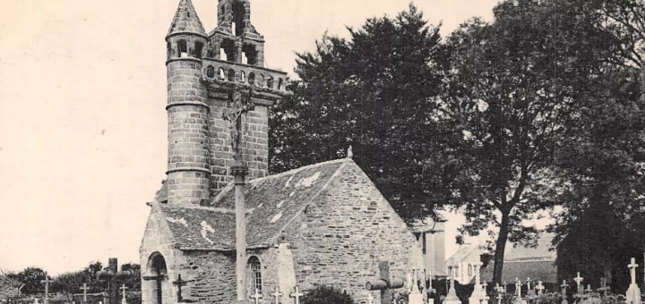Henvic vielle église du XVe
