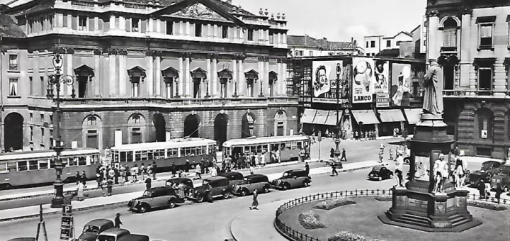 Italie Milan Théâtre de la Scala