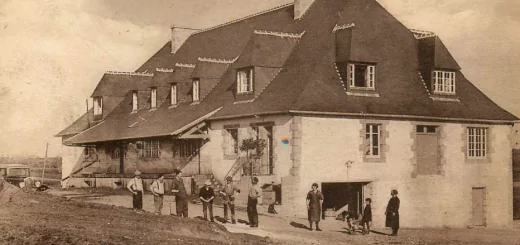 Le Drennec la laiterie de Lesgall