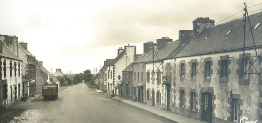 Plouigneau rue Nationale