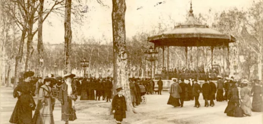 Agen promenade du gravier