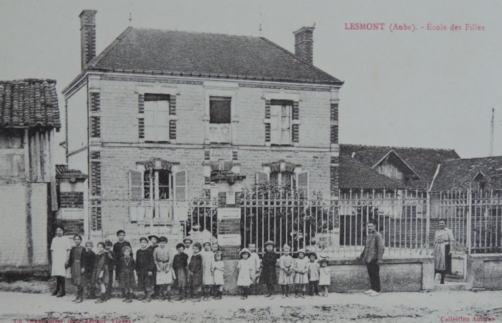 Lesmont Aube Ecole des filles