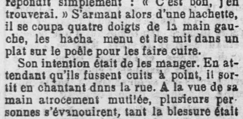 Limoges 1899 Ouest Eclair