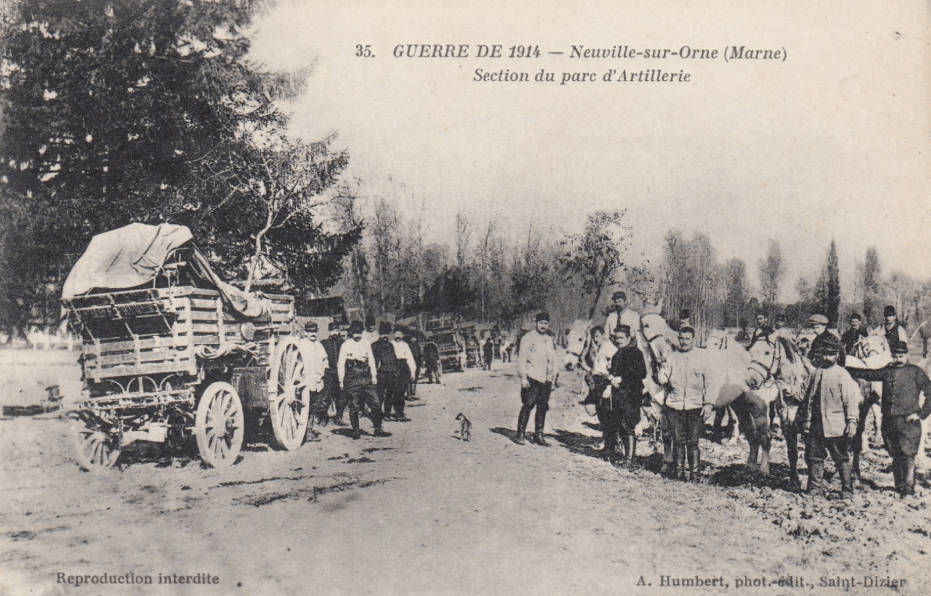 Neuville sur Orne