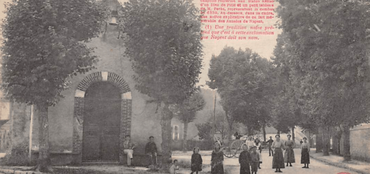 Nogent-sur-Seine route de Macon