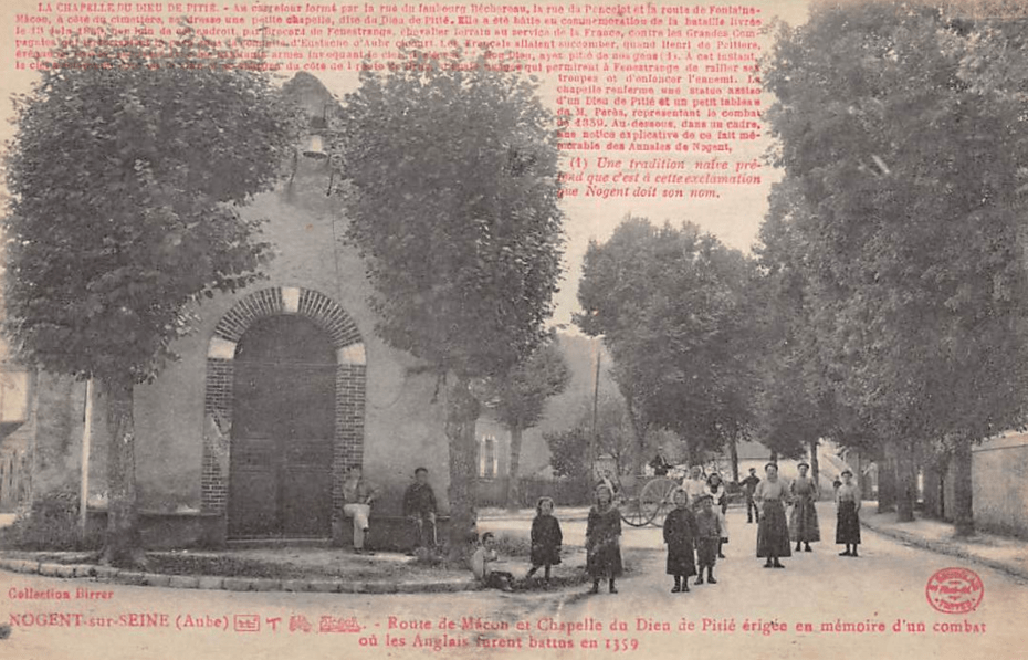 Nogent-sur-Seine route de Macon