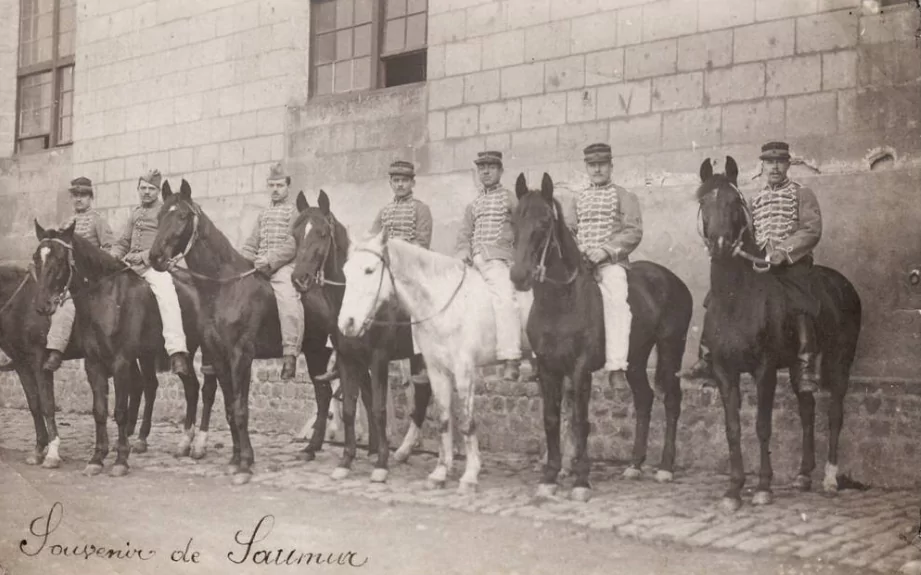 Saumur cavalerie