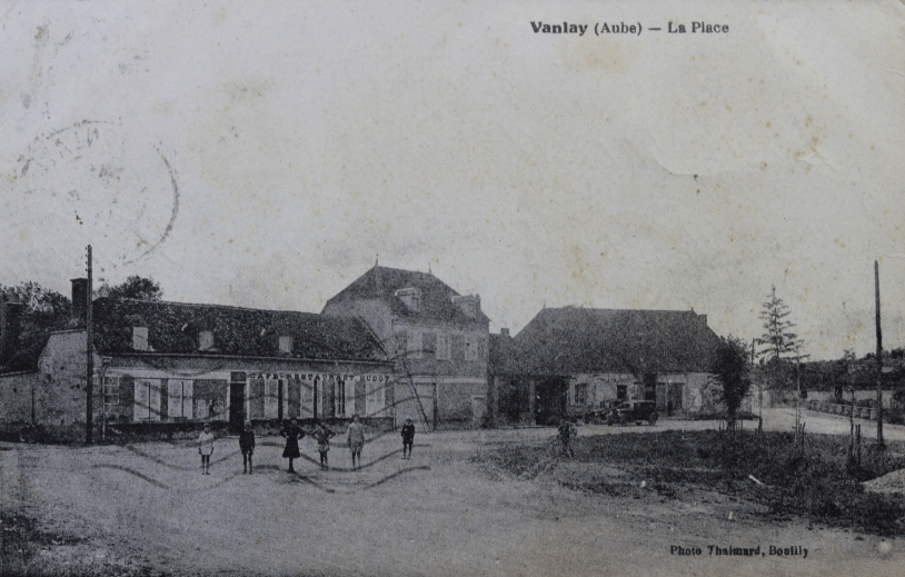 Vanlay la place