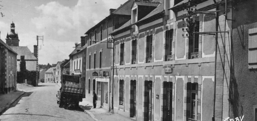 Caulnes rue de Dinan