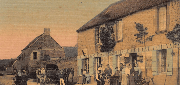 Courcy (Calvados) café auberge