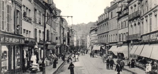 Elbeuf rue de la république