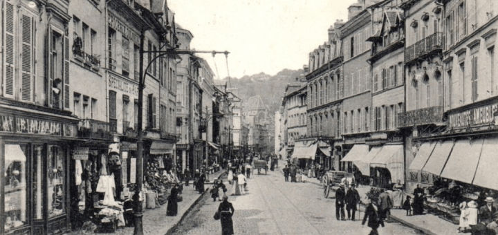 Elbeuf rue de la république