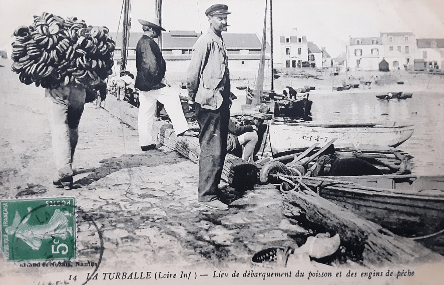 La Turballe port