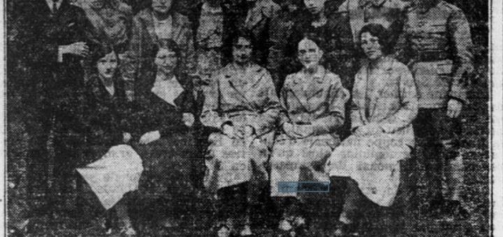 Lauréats Concours du conservatoire Ouest Éclair 7 juillet 1932