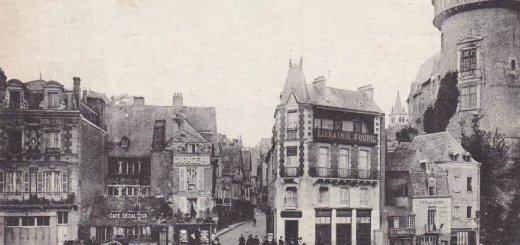 Laval La grande rue
