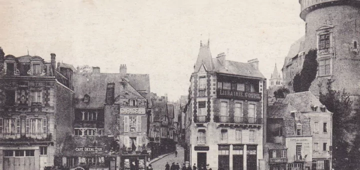 Laval La grande rue