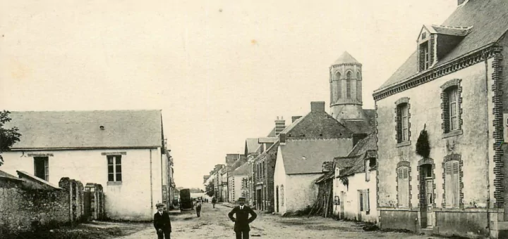 Massérac la grande rue