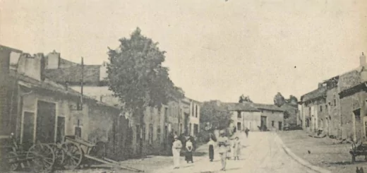 Millery haut du village